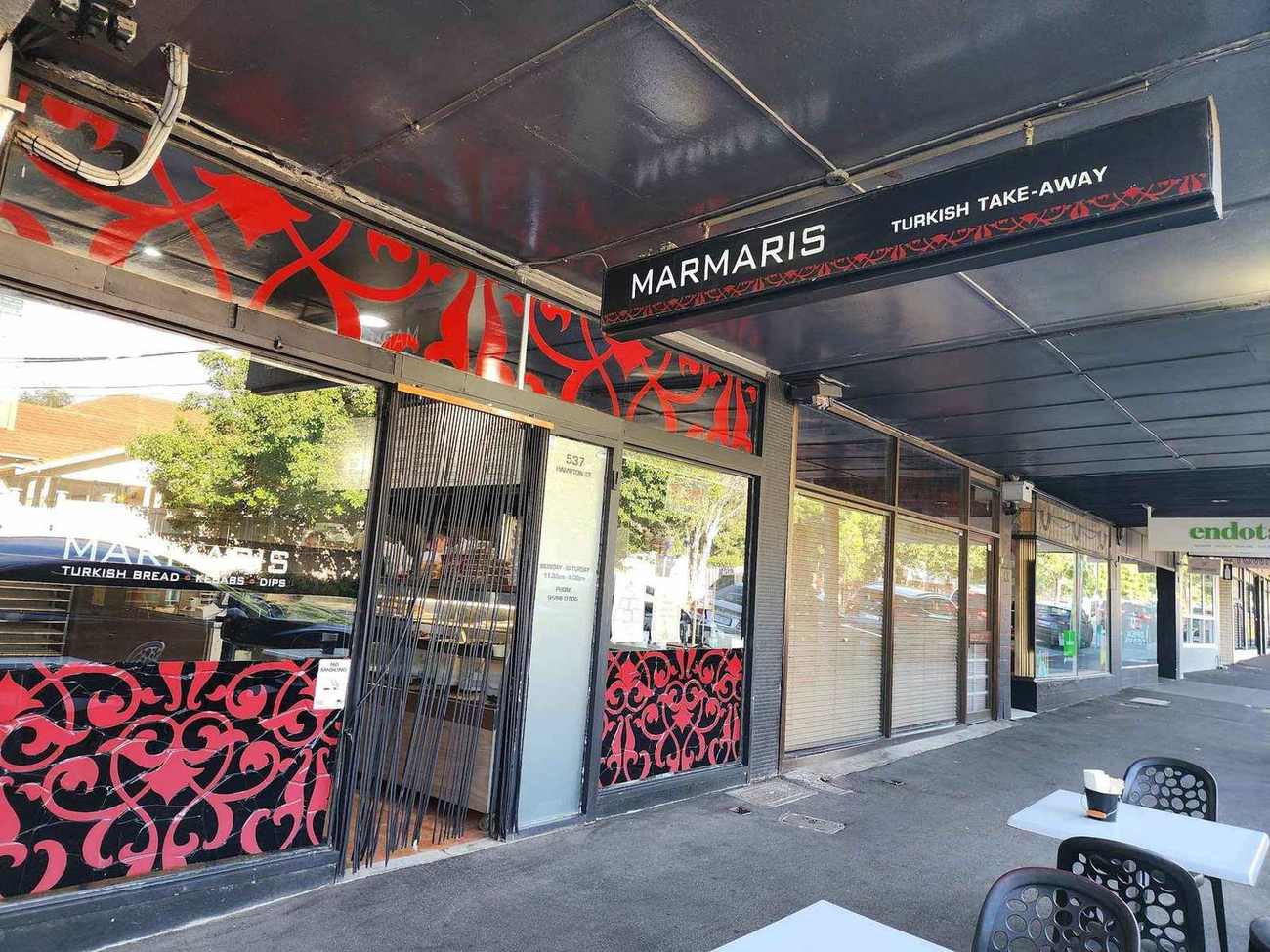 Marmaris Takeaway at 537 Hampton Street